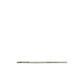 IBD Classic Gel Brush with white handle, crafted for controlled gel application and salon precision.